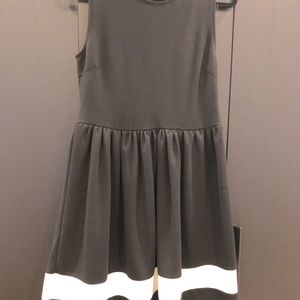 Black sleeveless dress size large